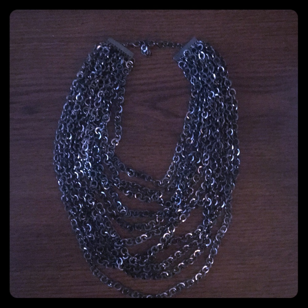 Beautiful 11 Strand Necklace!